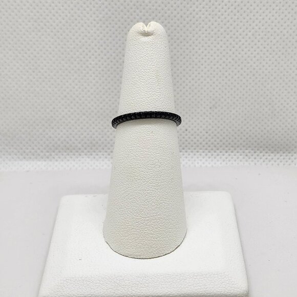 Brand New Sterling Silver 925 Rhodium Ring - Picture 1 of 5